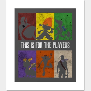 This is for the players Posters and Art